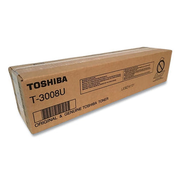 Toshiba T-3008u Toner, 43,900 Page-yield, Black freeshipping - TVN Wholesale